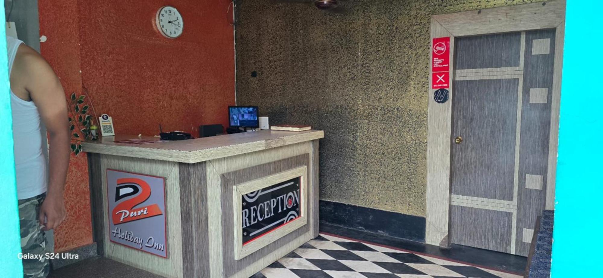 Hotel D2 Holiday Inn -Near Niladri Sea Beach - Puri - Official Verified エクステリア 写真
